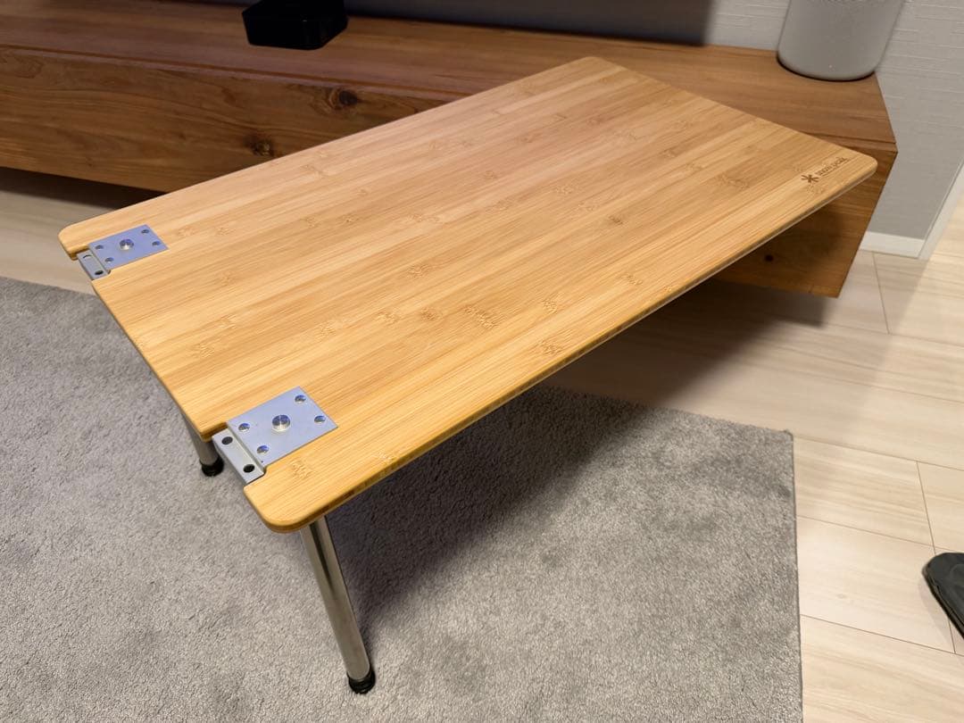 カ*タ様 スノーピーク　マルチファンクションテーブル　脚、ケース付