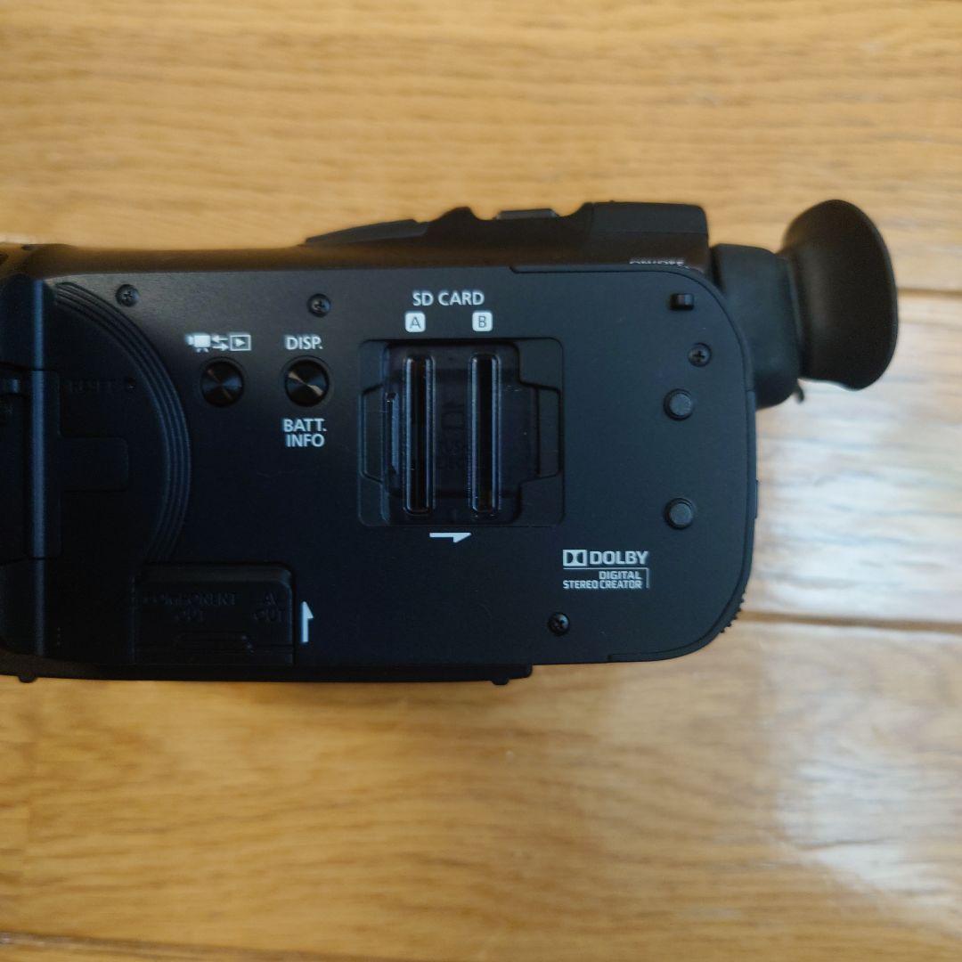 【美品】Canon iVIS HF G20 ビデオカメラ 予備バッテリー付き