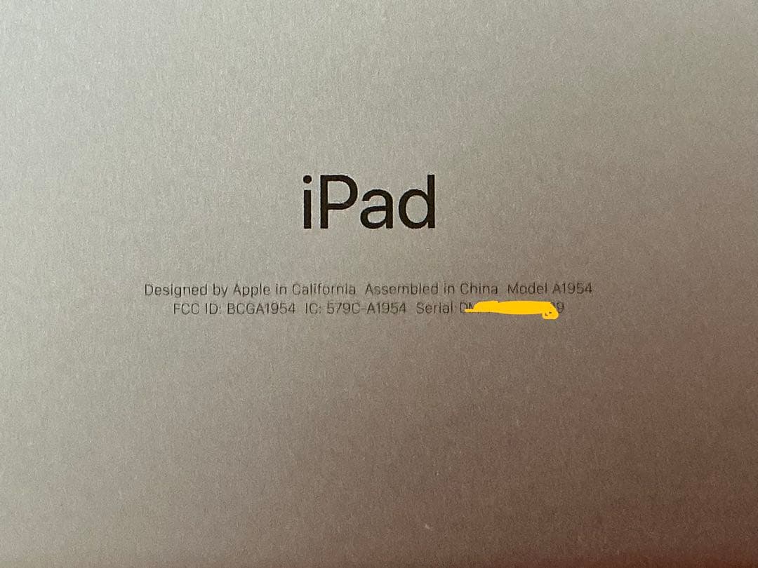 iPad 第6世代 Wi-Fi + Cellularモデル 128GB