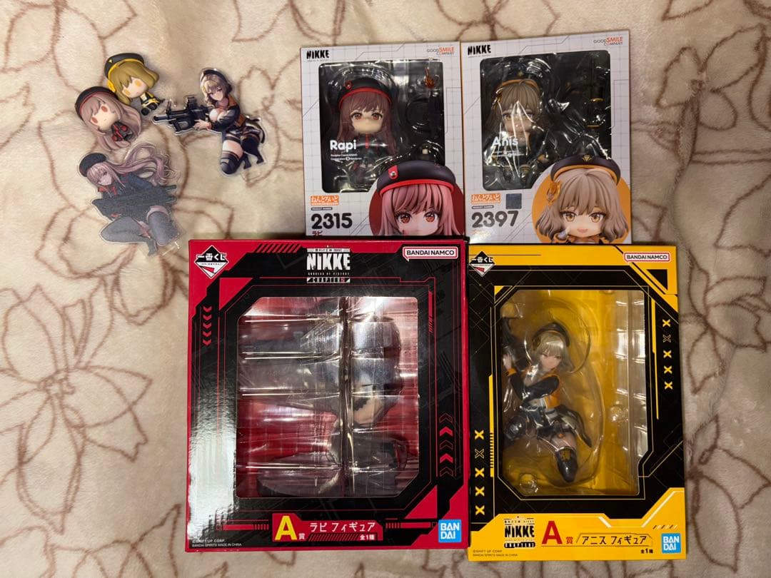 nikke 1番くじ ラピ アニス フィギュア ねんどろいど アクスタ その他