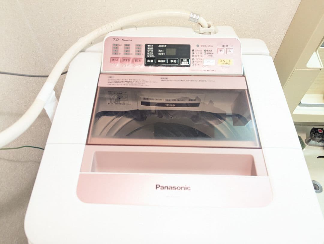 パナソニックNA-FA70H1 7kg 送料込み　全自動洗濯機 2015年製