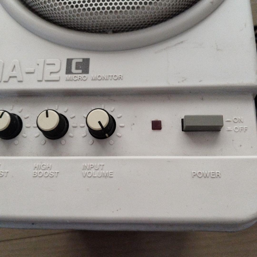 Roland ローランド MA-12C アンプ内蔵 スピーカー 単品