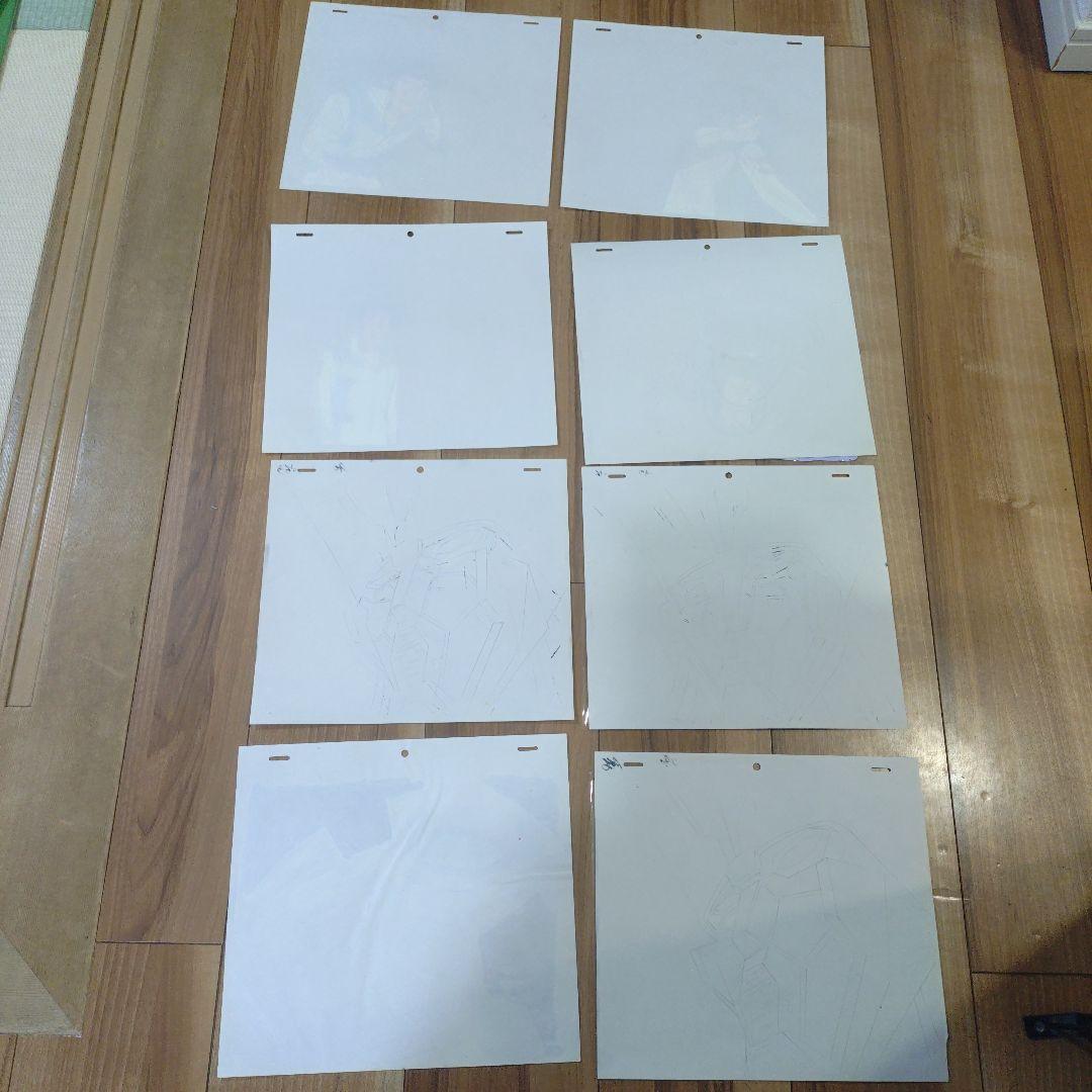 六神合体ゴッドマーズのセル画 8枚セットその2