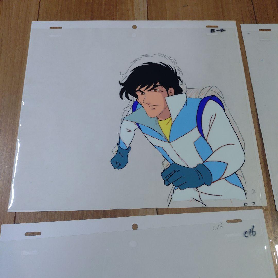 六神合体ゴッドマーズのセル画 8枚セットその2