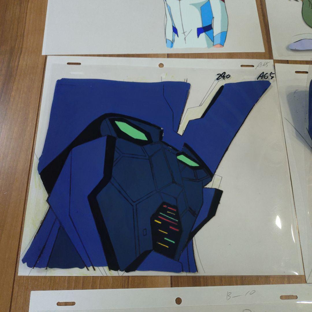 六神合体ゴッドマーズのセル画 8枚セットその2