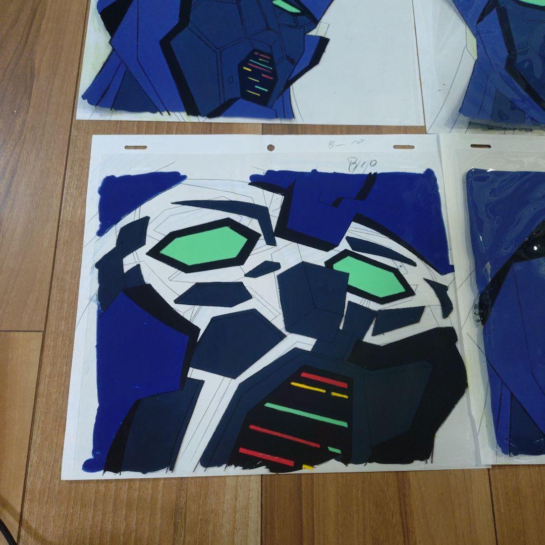 六神合体ゴッドマーズのセル画 8枚セットその2