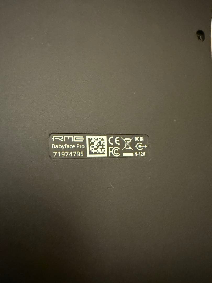 RME babyface pro 動作確認済み 箱付き 美品