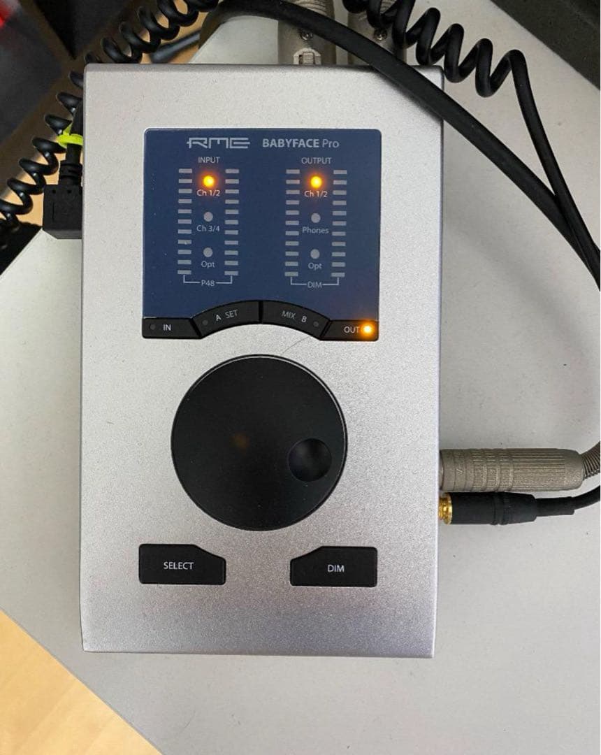 RME babyface pro 動作確認済み 箱付き 美品
