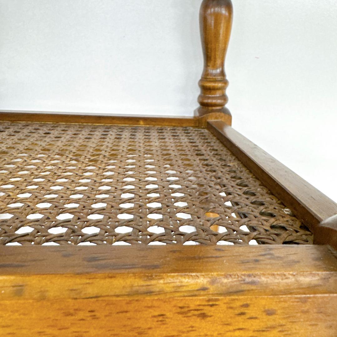 【美品】karimoku　カリモク コロニアル 花台 コーヒーテーブル