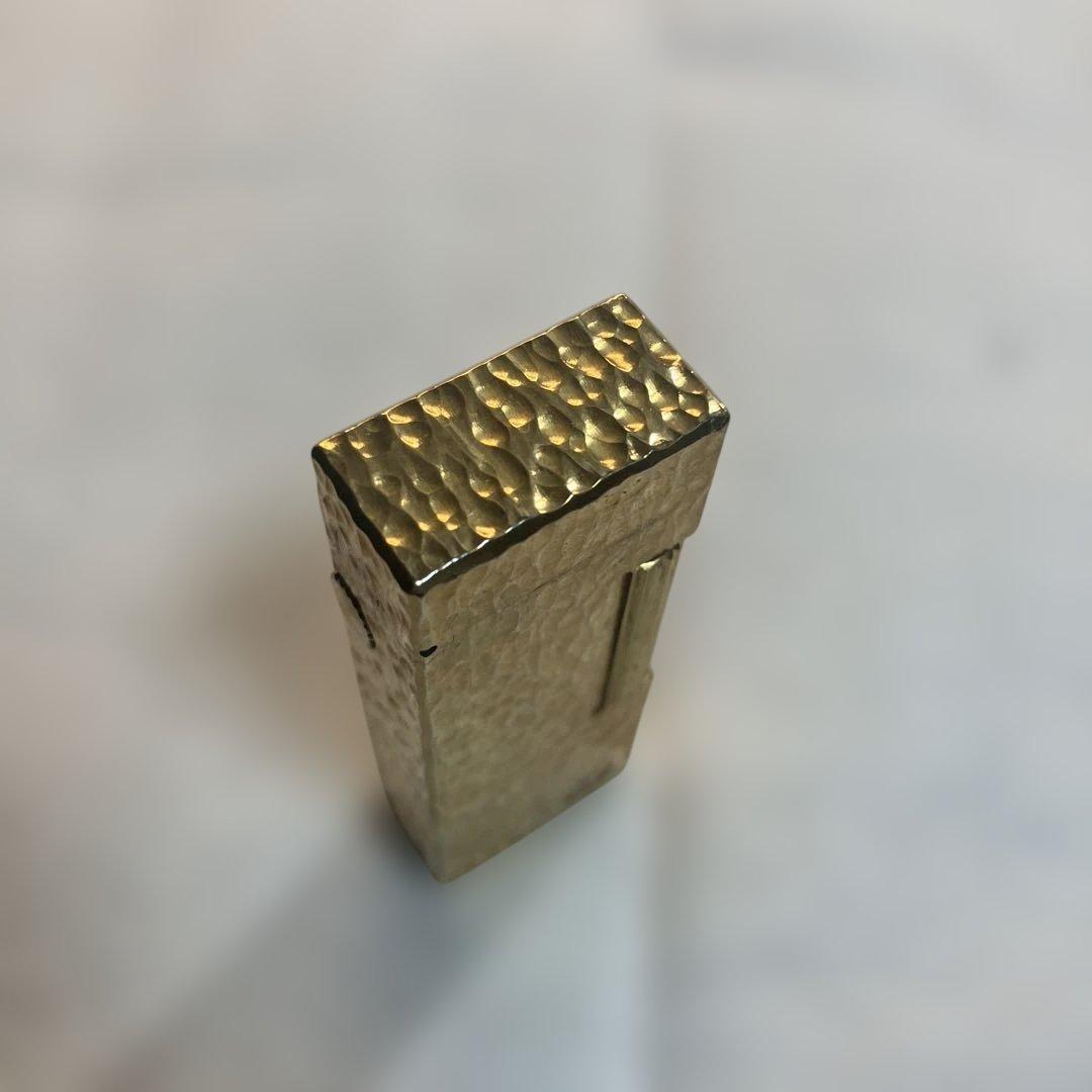 ダンヒルガスライターゴールド