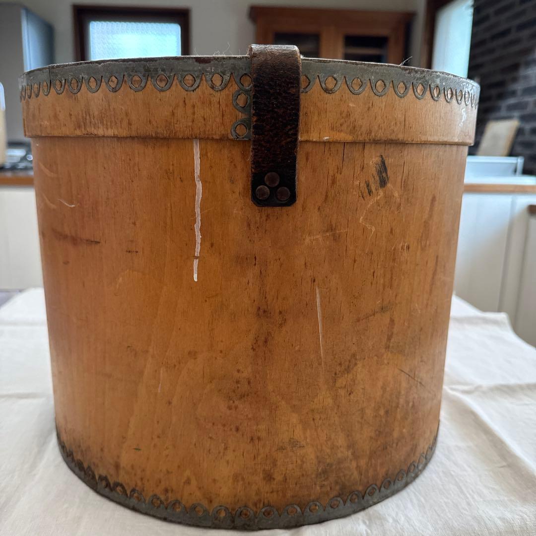 ヴィンテージ　木製ボックス 北欧