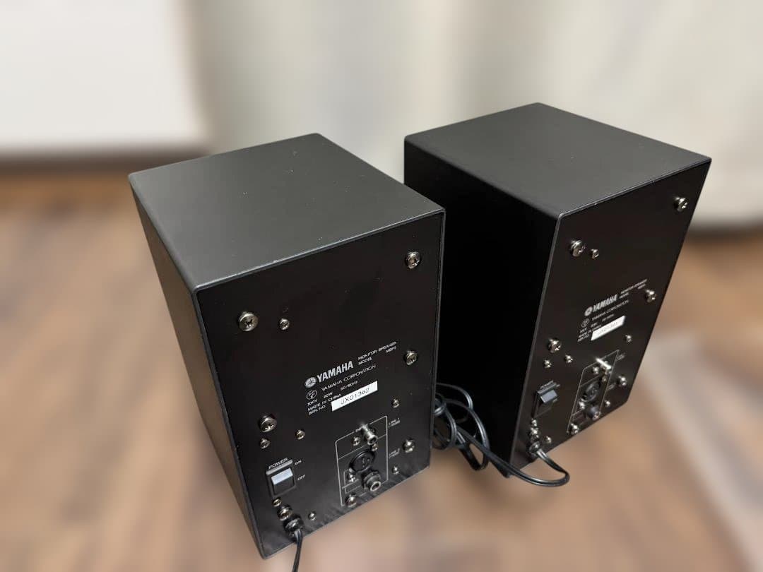 YAMAHA MSP3 モニタースピーカーペア