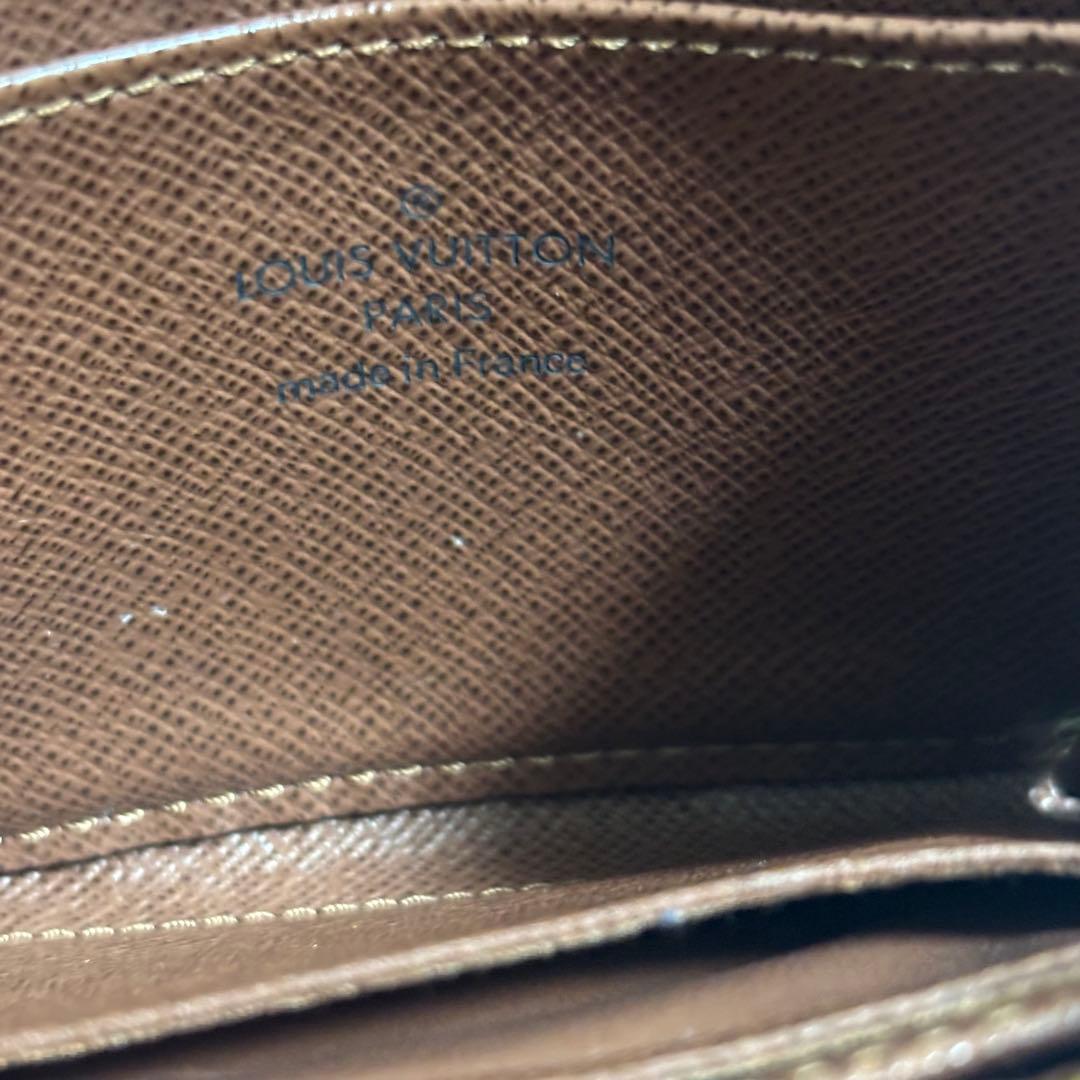 ルイヴィトン　ジッピーパース　モノグラム　小銭入れ　ケース　C364