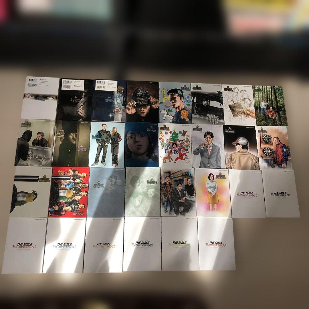 美品！ザ・ファブル全22巻＋セカンドコンタクト7巻以外全揃い！