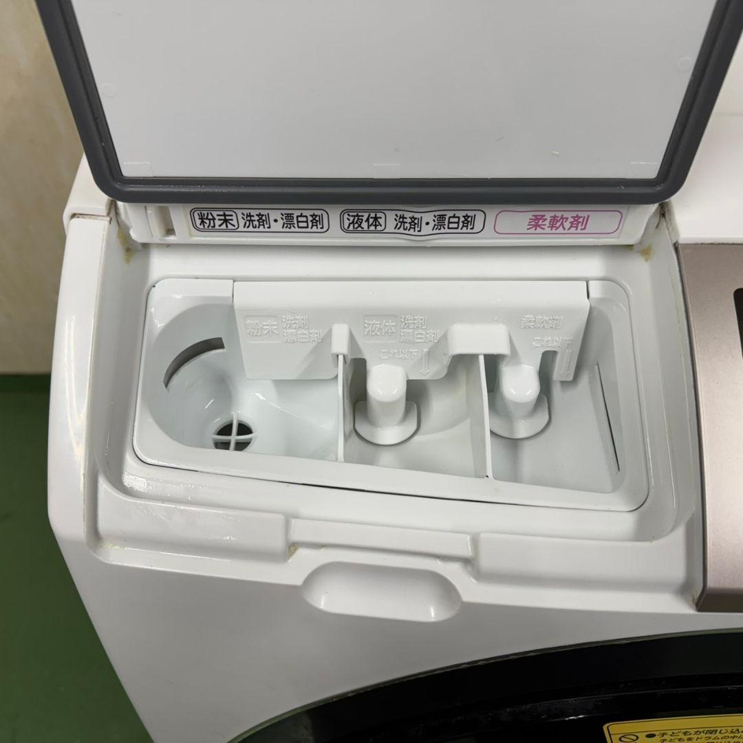 184 関東配送　洗濯機　ドラム式　左開き　11キロ　6キロ　保証込　大人気