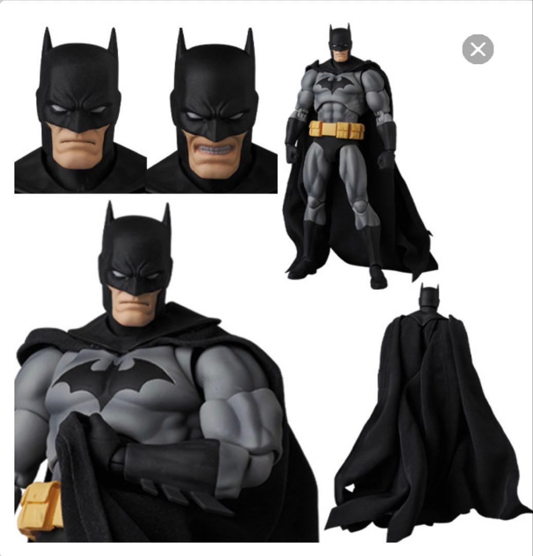 アメコミ MAFEX No.126 BATMAN HUSH BLACK Ver. c