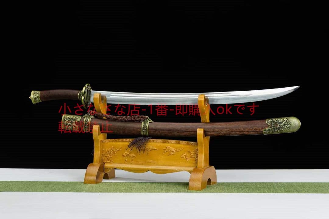 梅清刀-高性能マンガン鋼 古兵器 武具　刀装具　日本刀　模造刀 居合刀