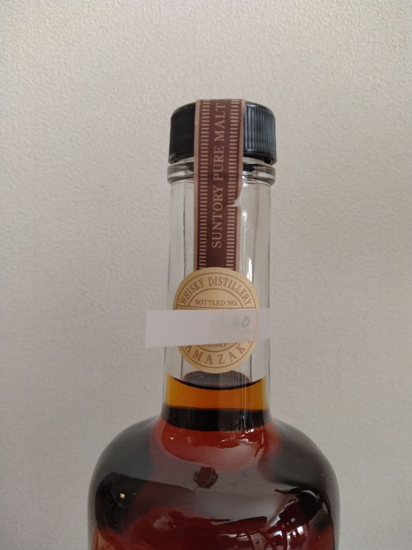 サントリー山崎蒸溜所　樽出原酒12年　古酒