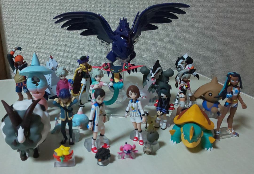 ポケモンスケールワールド ガラル地方 フルコンプ まとめセット