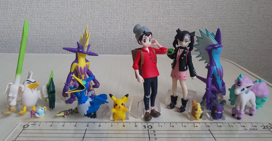 ポケモンスケールワールド ガラル地方 フルコンプ まとめセット