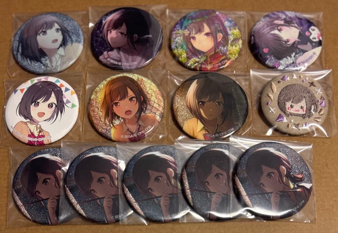 プロセカ 缶バッジ 東雲絵名