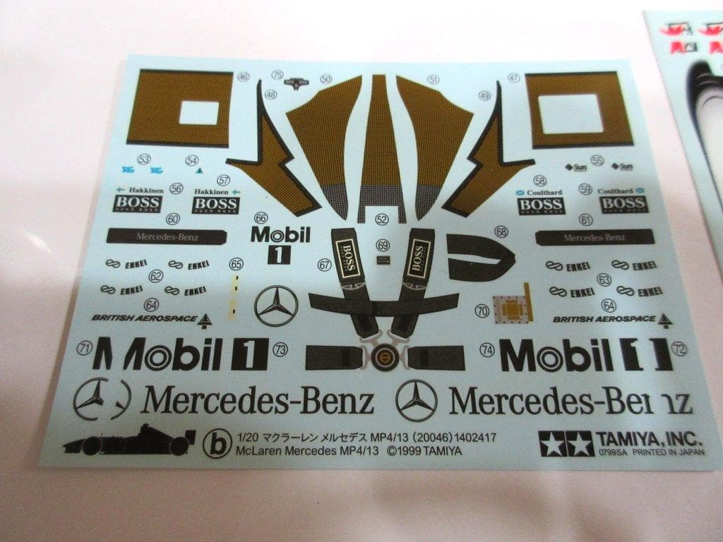 レアパーツ付き！ マクラーレンMP4-12&13 テスト仕様＆日本GP仕様！