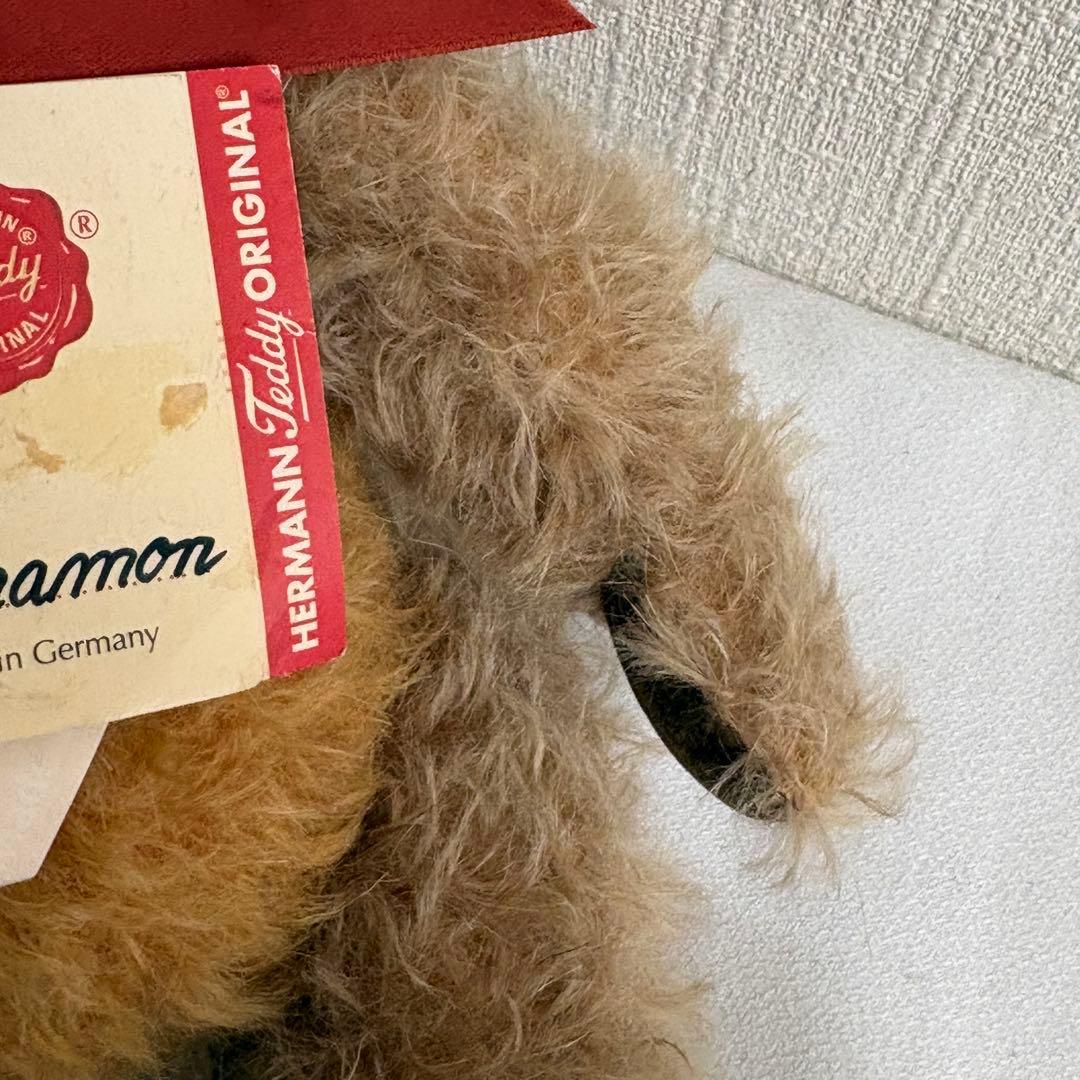 ハーマン　テディベア　D-96112　シナモン　22/300　no.24
