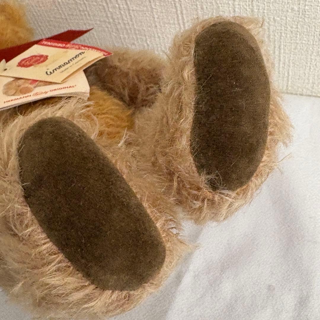 ハーマン　テディベア　D-96112　シナモン　22/300　no.24