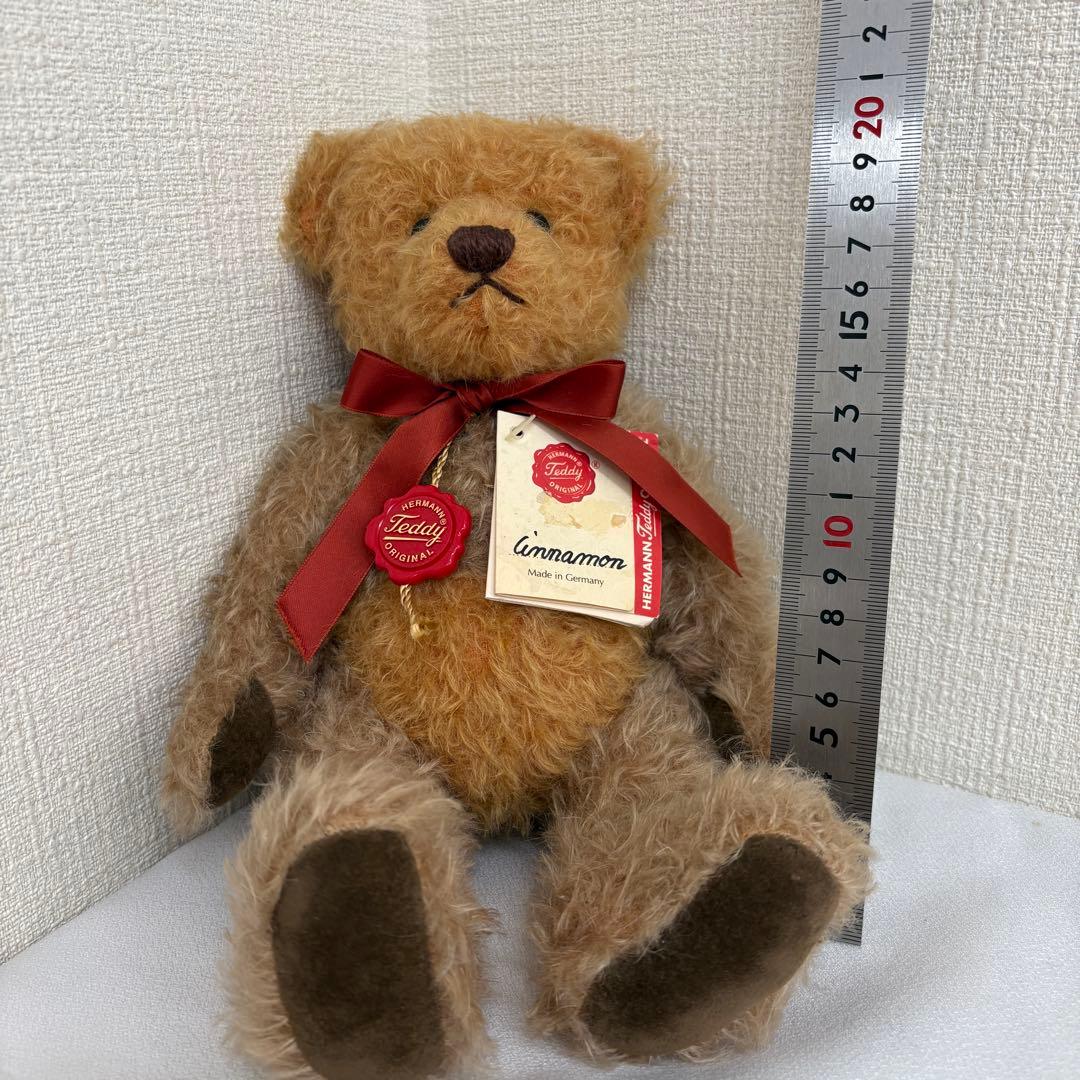 ハーマン　テディベア　D-96112　シナモン　22/300　no.24