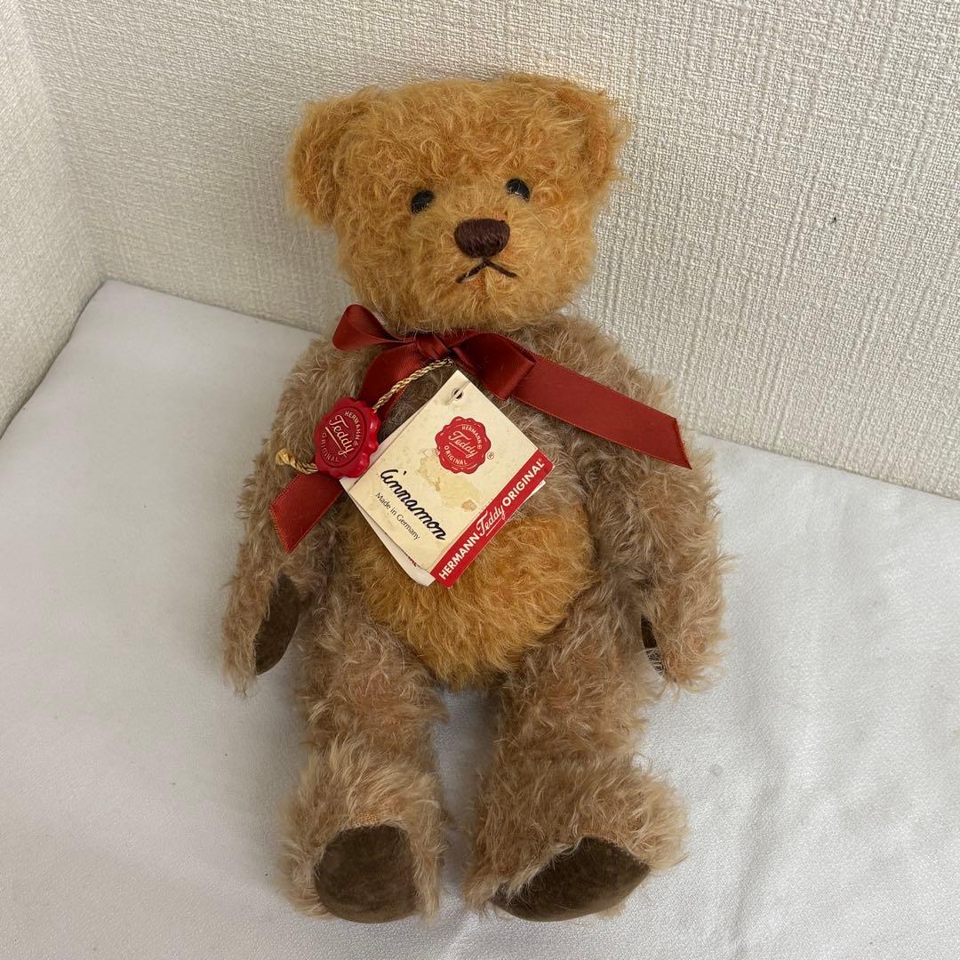 ハーマン　テディベア　D-96112　シナモン　22/300　no.24