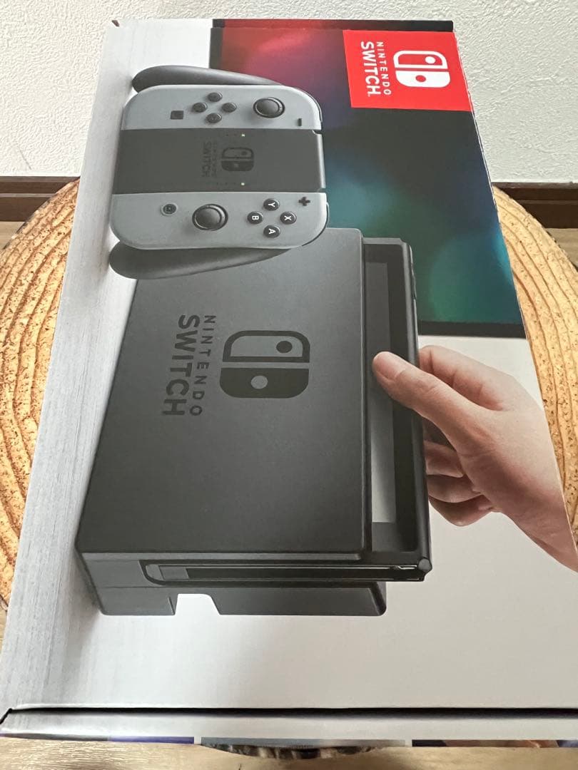 Nintendo Switch ニンテンドースイッチ本体　グレー③