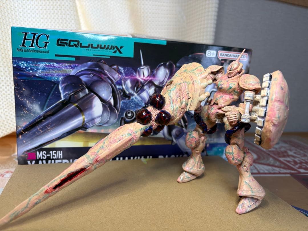 【塗装済完成品】エグザベ専用ギャン