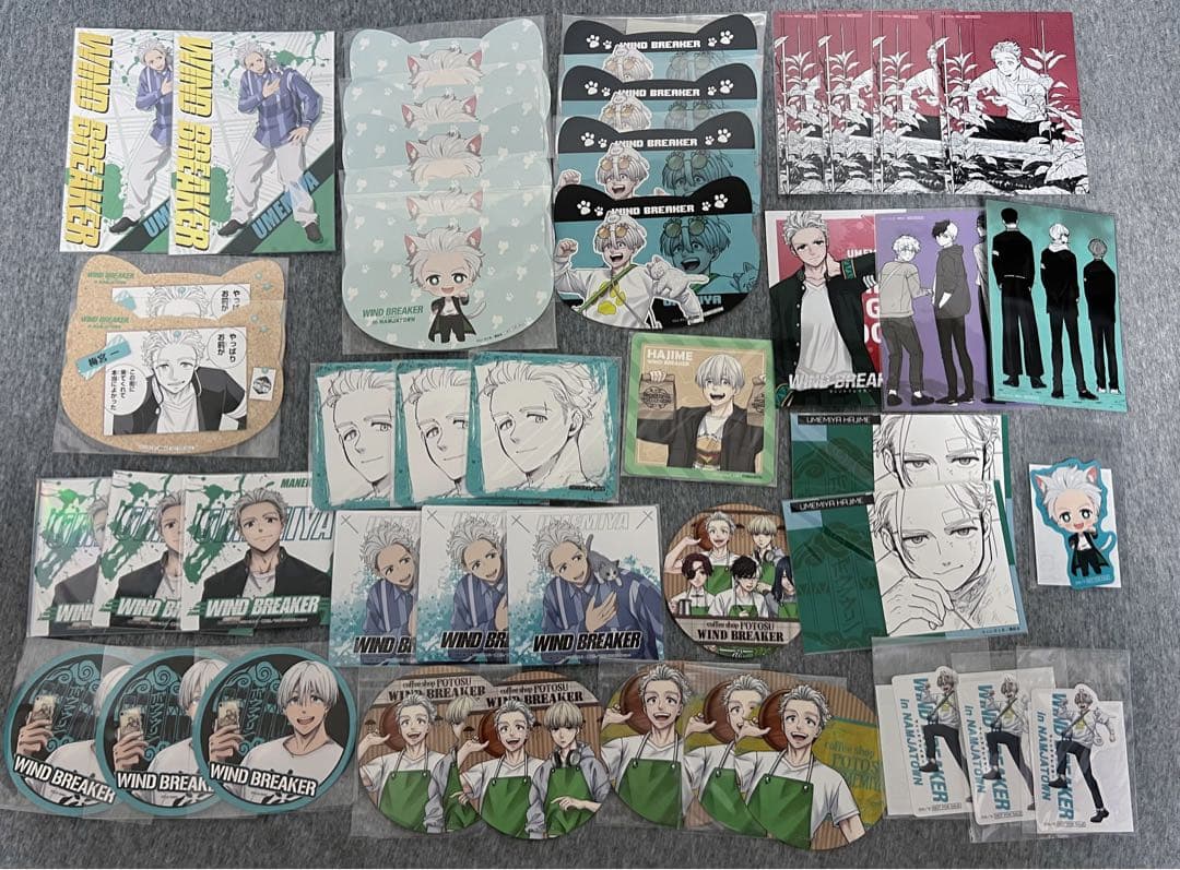 WIND BREAKER ウィンブレ 梅宮一 300点以上 まとめ売り