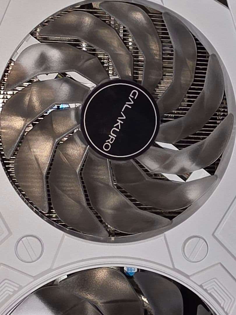 グラフィックボード・グラボ・ビデオカード RTX 4070 EX Gamer White 12GB GDDR6X