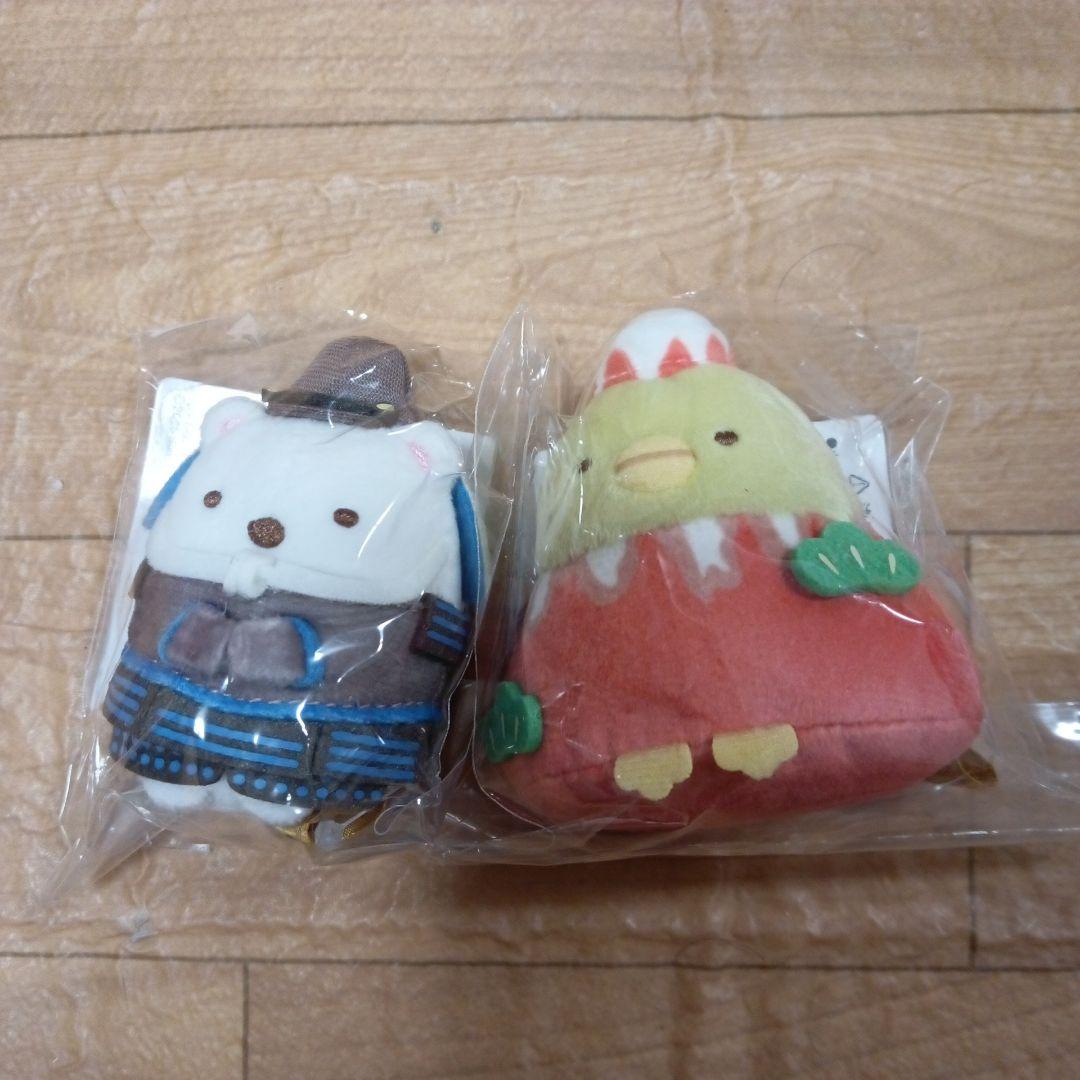 すみっコぐらし てのりぬいぐるみ 美のるつぼ8体セット