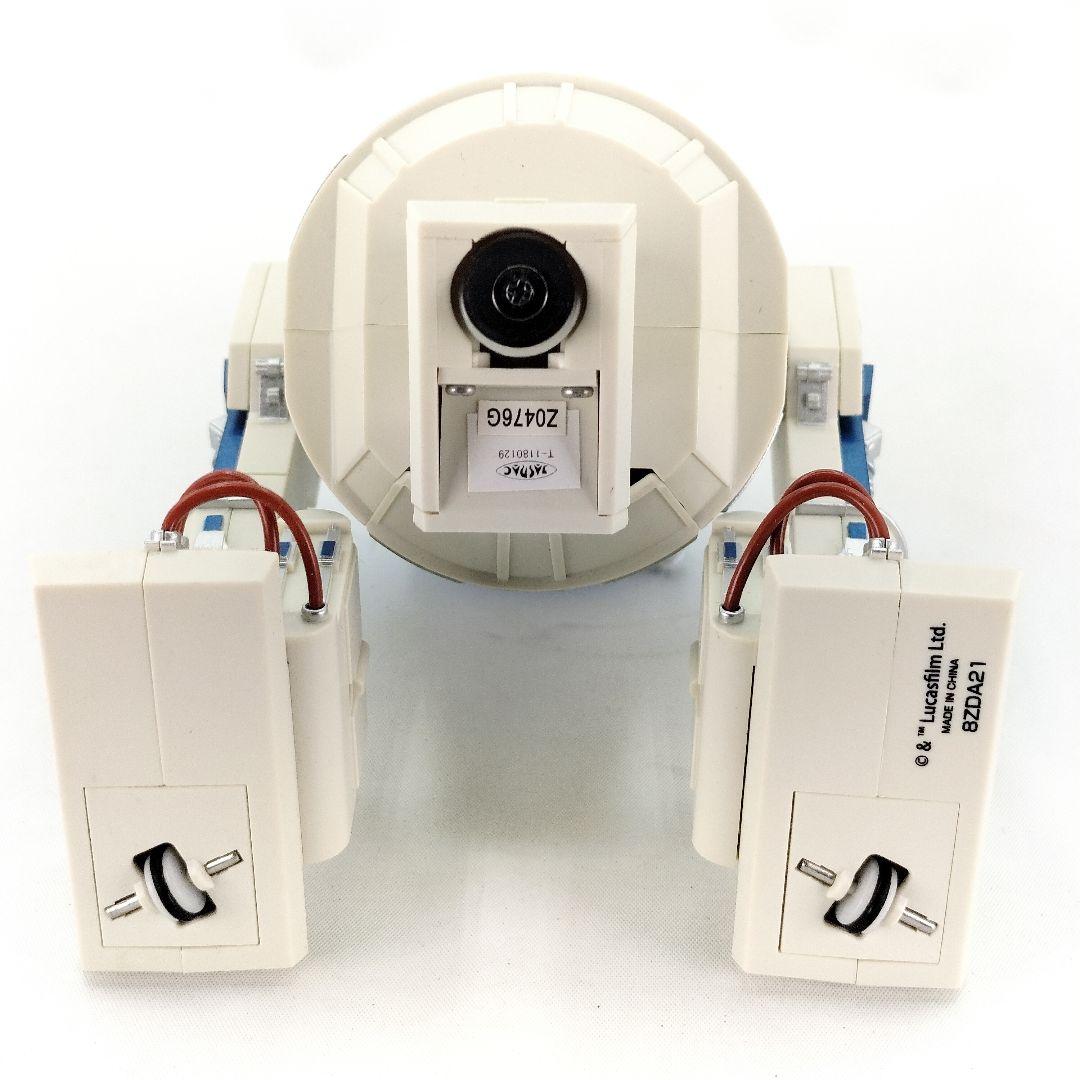 STARWARS R2D2 アクションアラームクロック フィギュア 目覚まし時計