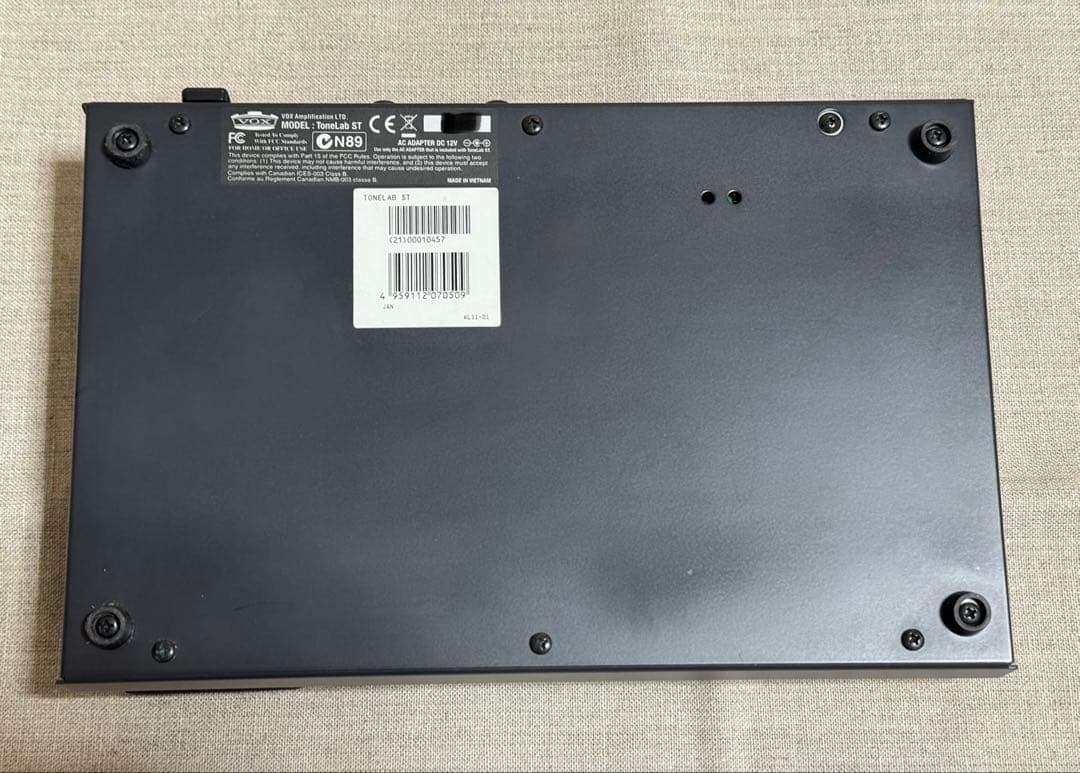 VOX ToneLab ST(美品)
