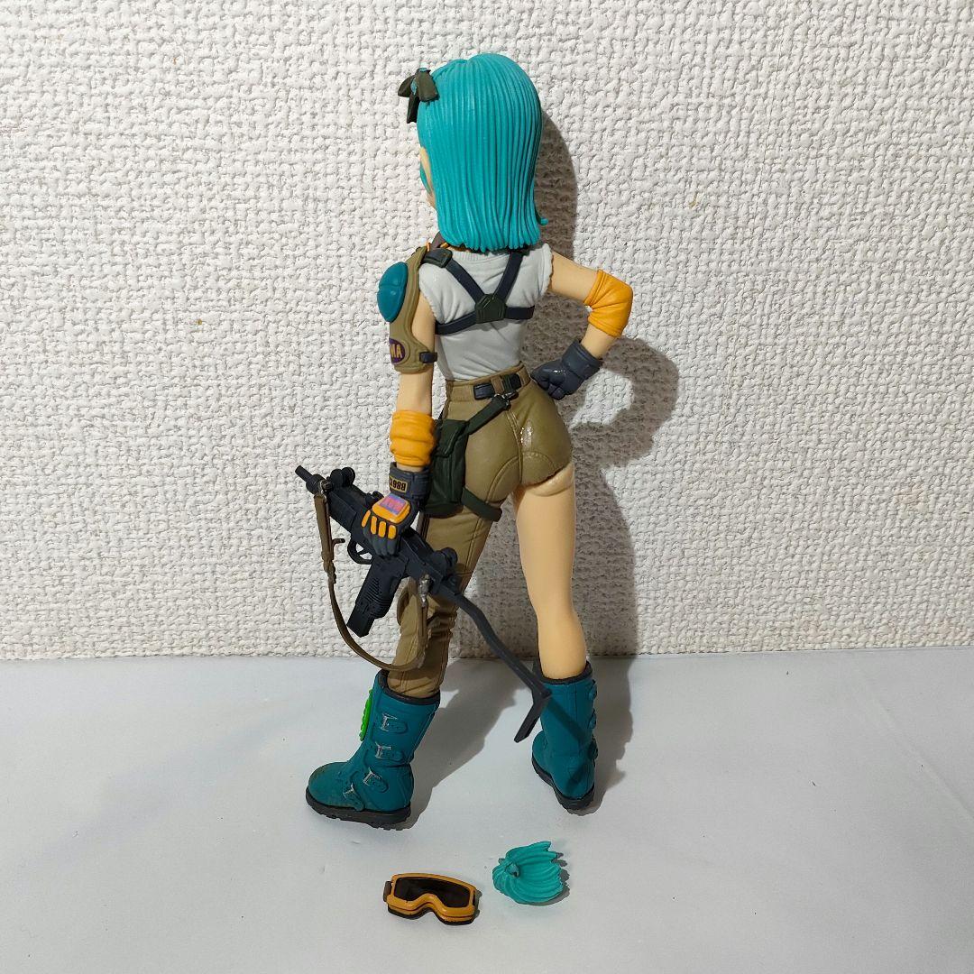 ☆　造形天下一武道会　ドラゴンボールフィギュア　ブルマ　ゴーグル髪銃破損有り　☆