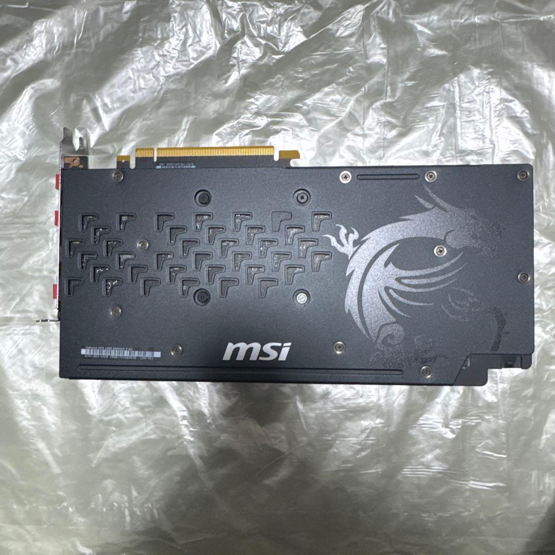 MSI製 GeForce GTX1060 6GB
