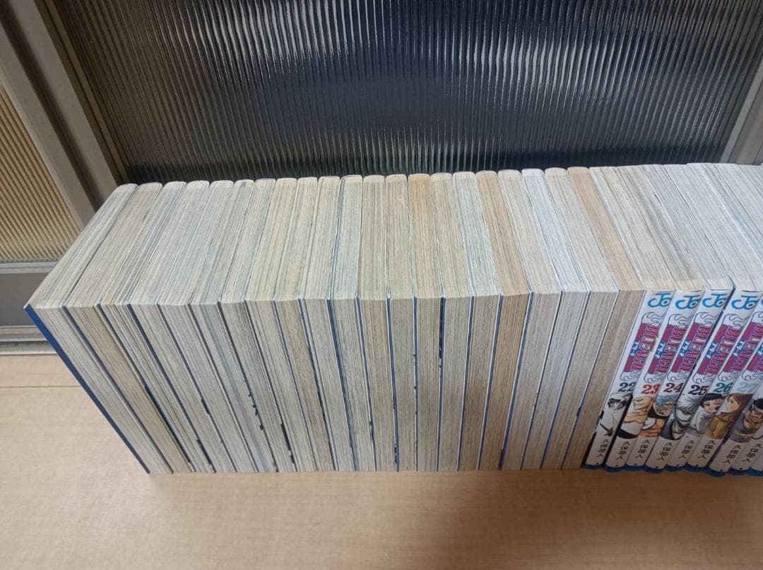 希少超絶 美品 初版 帯付き 即納 BLEACH ブリーチ 全巻 全巻セット