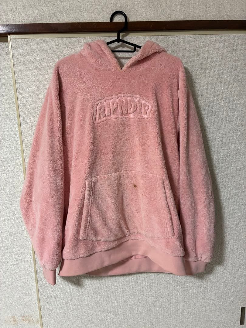 ripndip パーカー