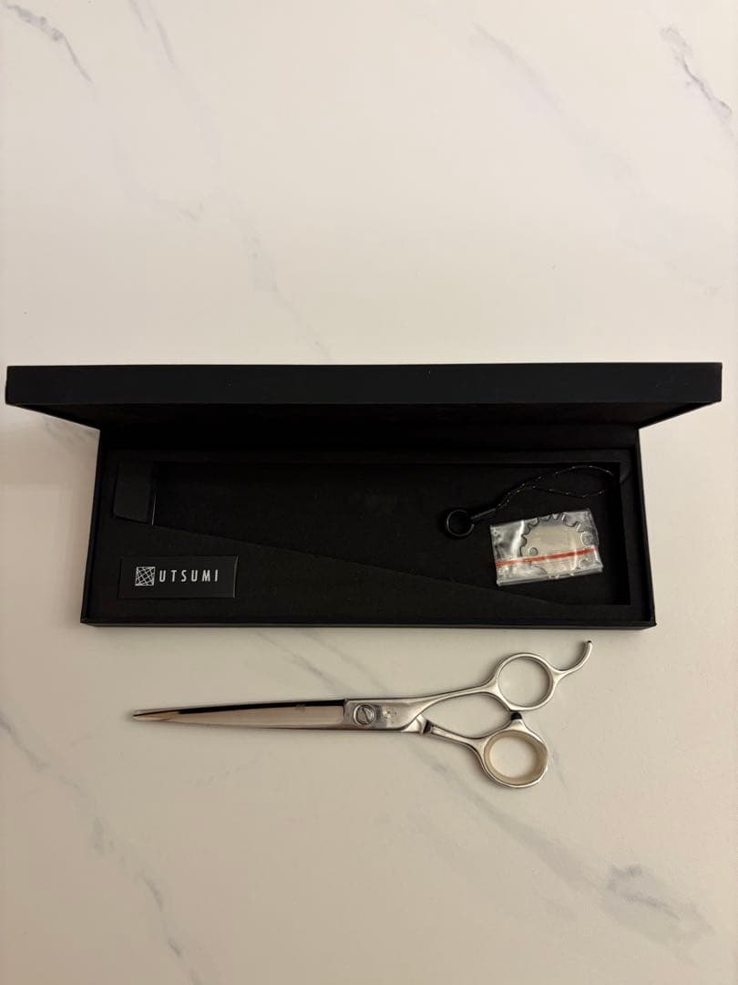 UTSUMI トリミングハサミ ステンレス製