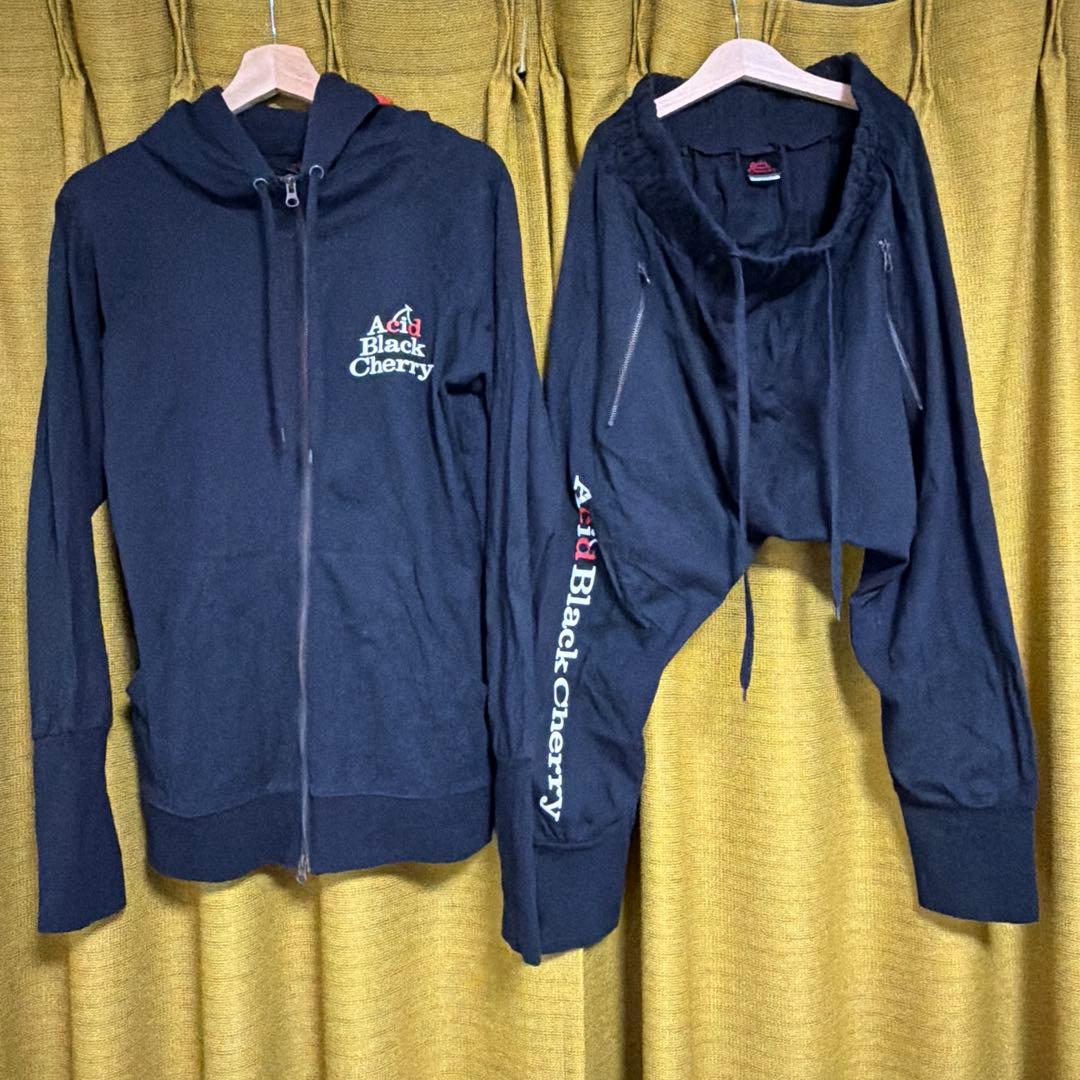 Acid Black Cherry パーカー サルエルパンツ セットアップ
