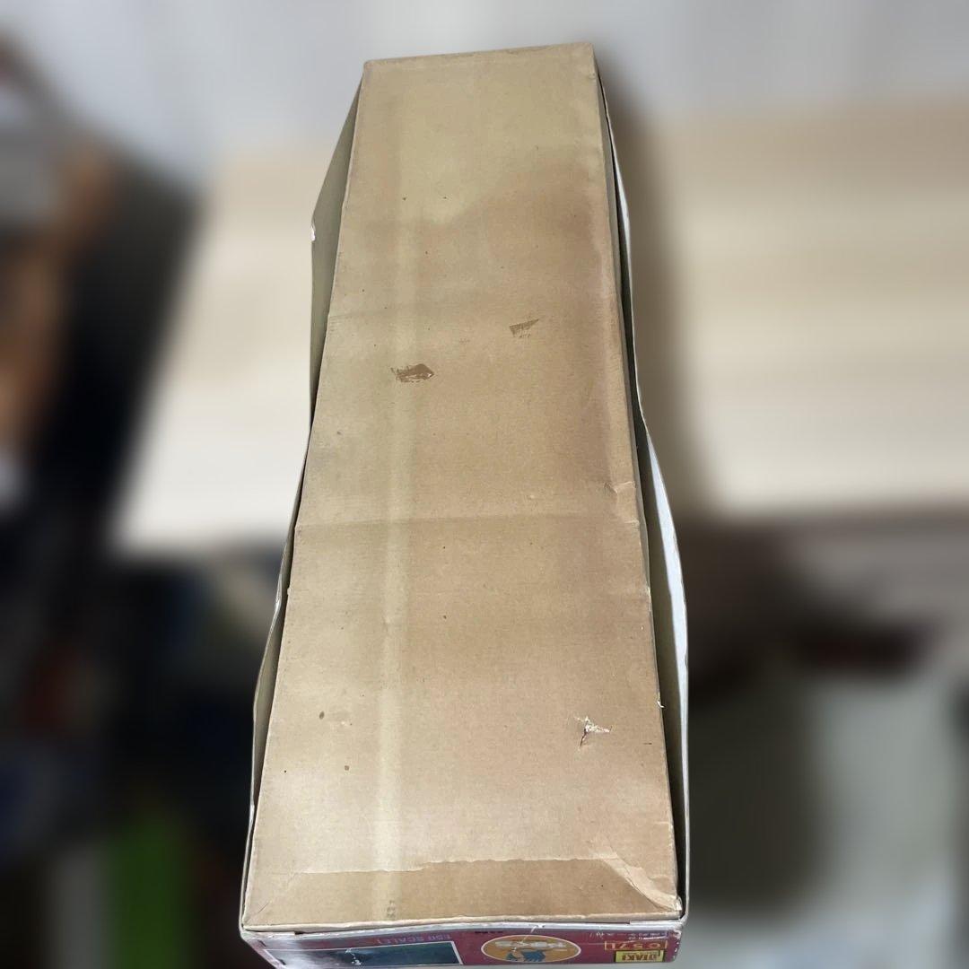 昭和 オオタキ 1/50 C57形 蒸気機関車「やまぐち号」未組立. Ln585