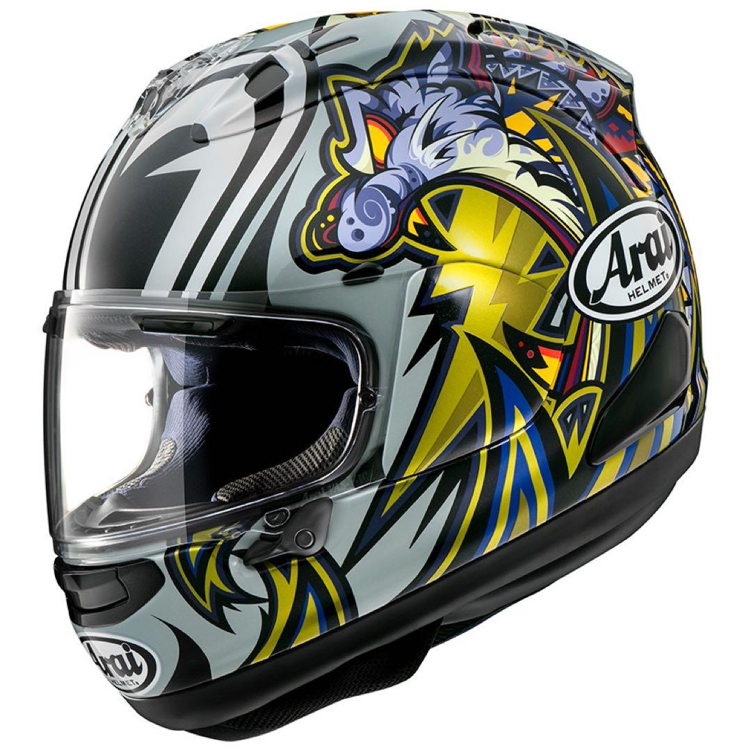 ARAI RX-7X NAKASUGA 4 ナカスガ4 61-62サイズ