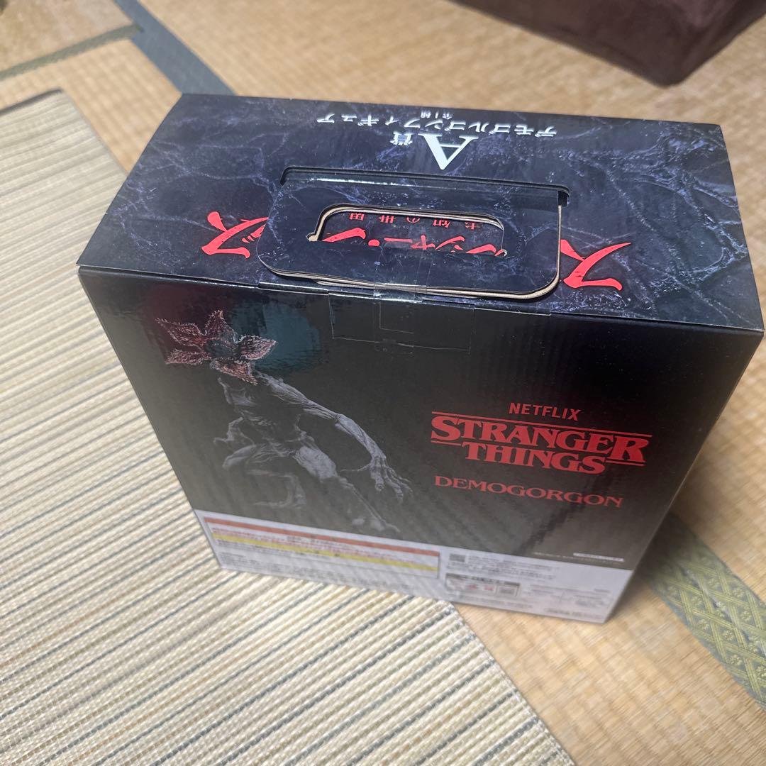 未開封　ストレンジャーシングス一番くじA賞デモゴルゴンフィギュア