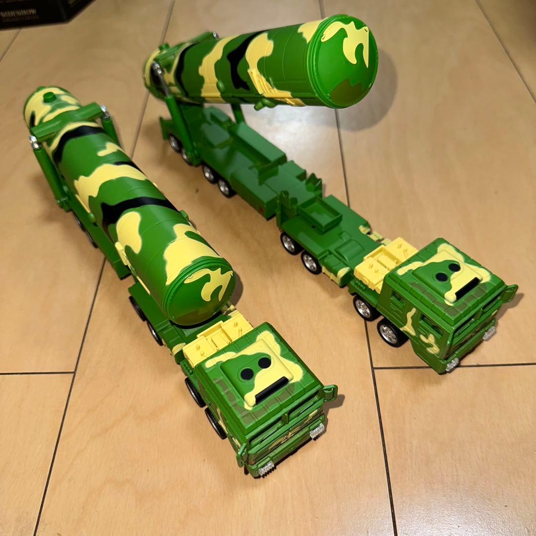 [G12109]1/64 DF-31 中国人民解放軍ロケット　大陸間弾道ミサイル