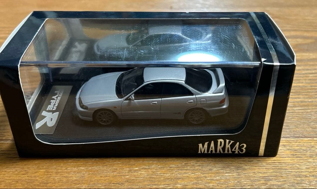 MARK43 インテグラ TYPE R シルバー 1/43