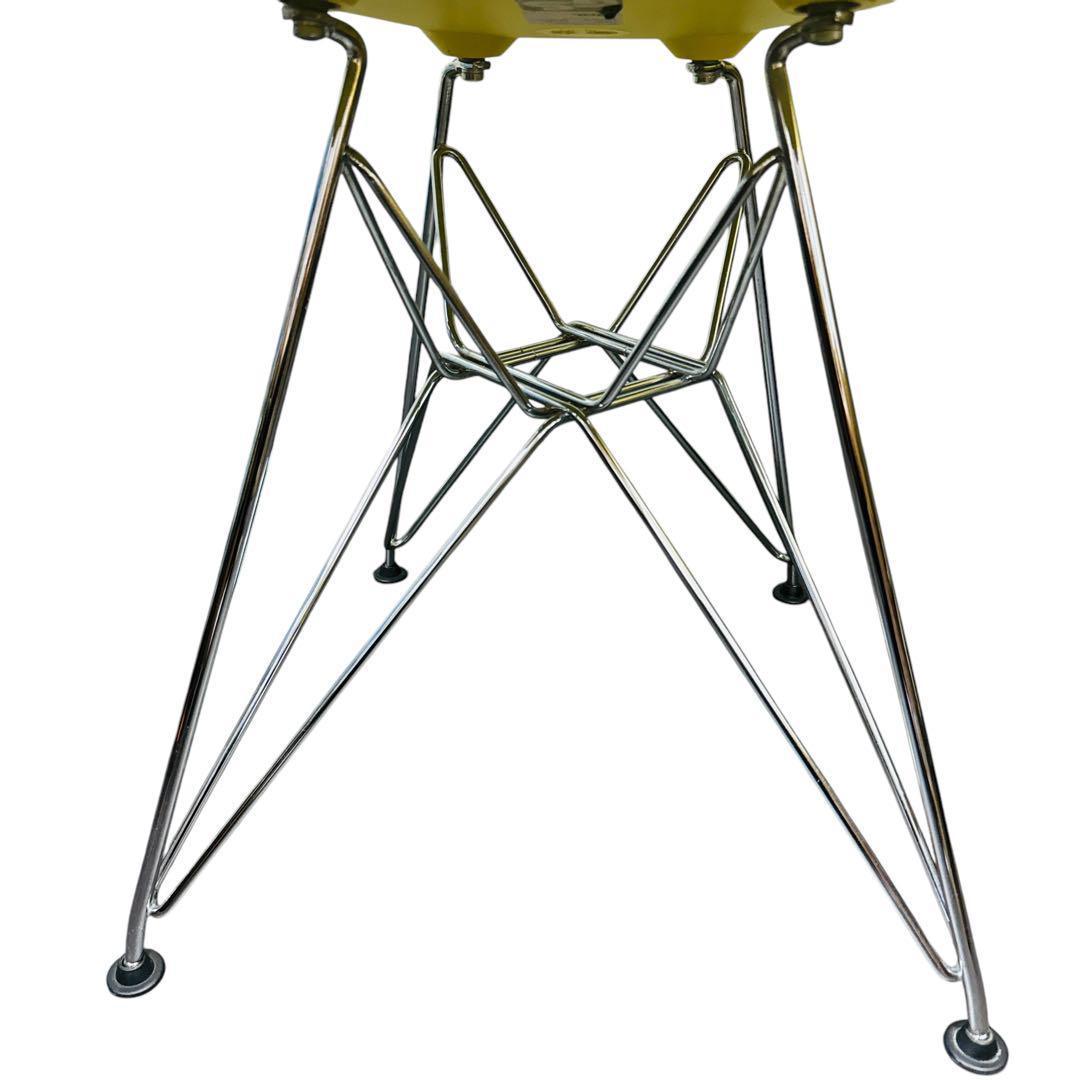 極美品・希少品✨ vitra ヴィトラ イームズチェア イエロー シェルチェア★
