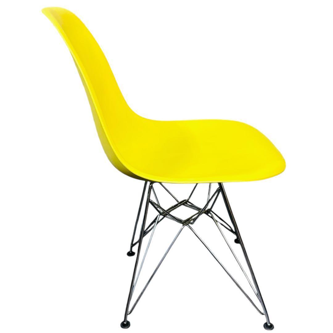 極美品・希少品✨ vitra ヴィトラ イームズチェア イエロー シェルチェア★